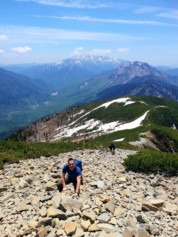 Hotaka June 2019, Hotakadake