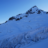 Mount Aspiring At Sunrise