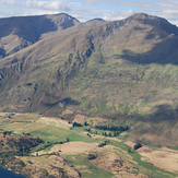 Roys Peak As Viewed From A Light Aircraft 