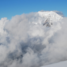 A Glimpse Of Mount Cook