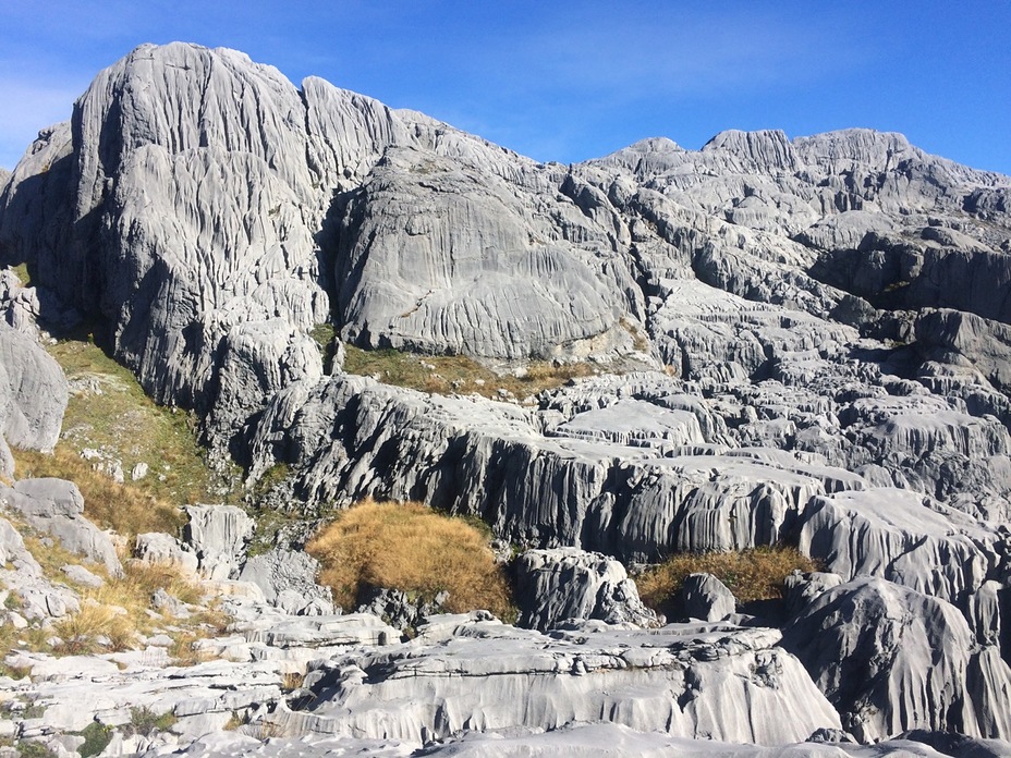 Karst Slopes of Mt Owen, Mount Owen