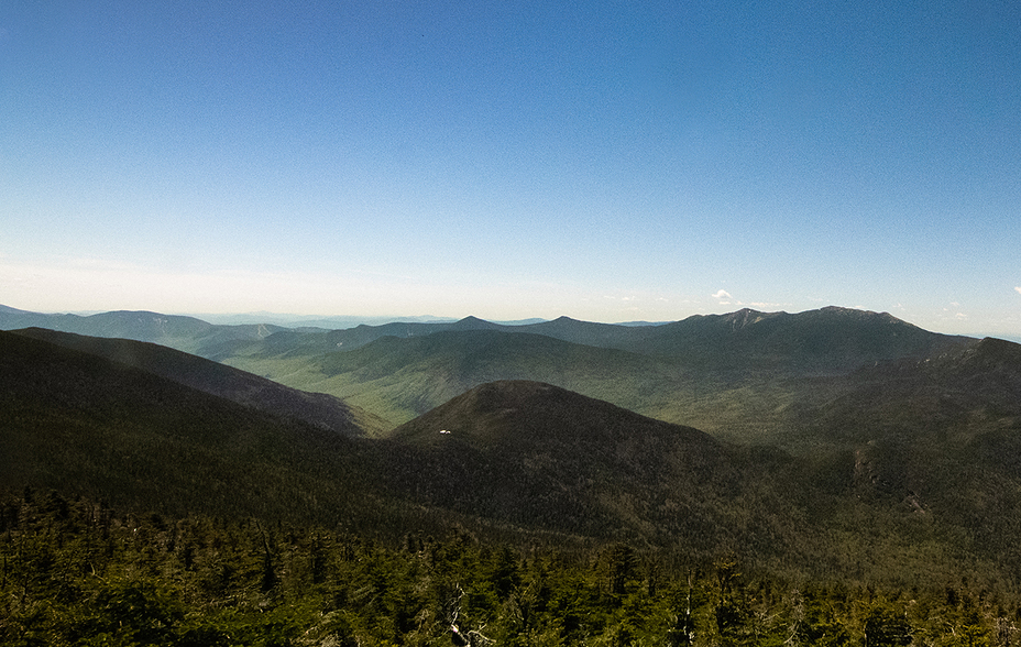 Galehead Mountain, looking ESE from North Twin