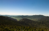 Galehead Mountain, looking ESE from North Twin photo