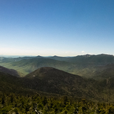 Galehead Mountain, looking ESE from North Twin