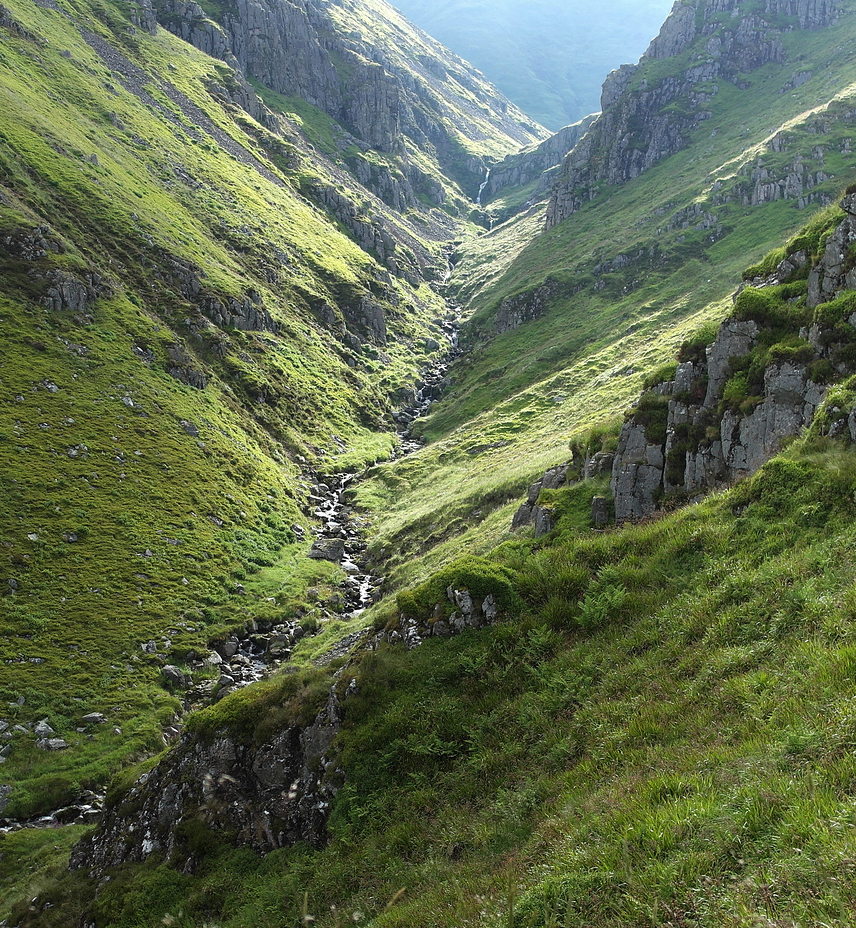 Hen Hole,The Cheviot.