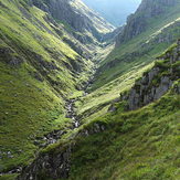 Hen Hole,The Cheviot.