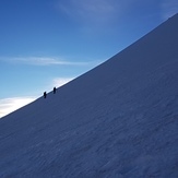Ascenso por glaciar Jamapa a 5,300m, Pico de Orizaba