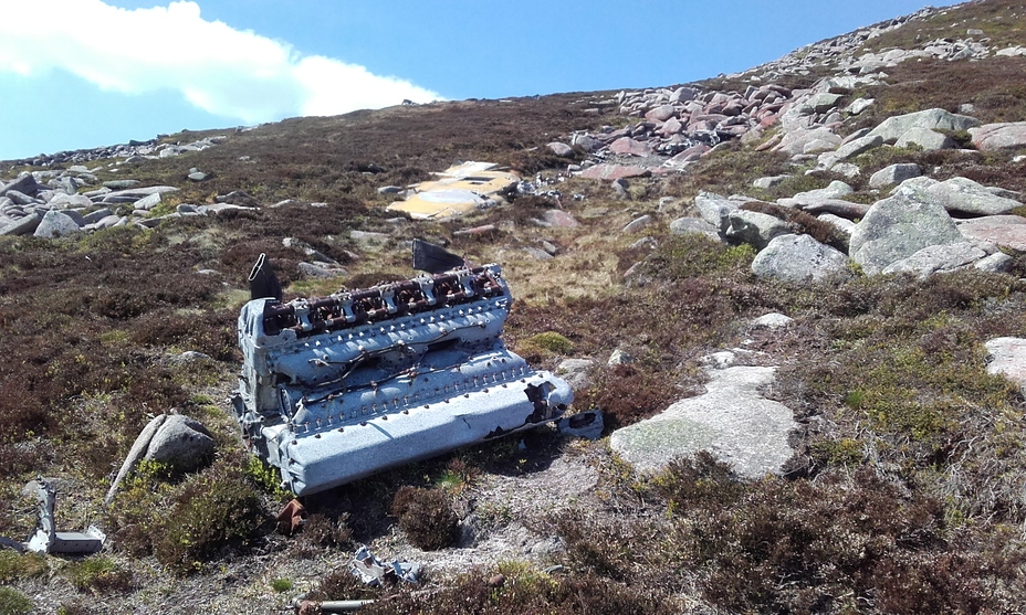 1949 Crash Site, Lochnagar