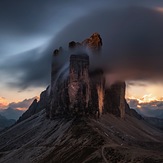 Entwined, Tre Cime di Lavaredo