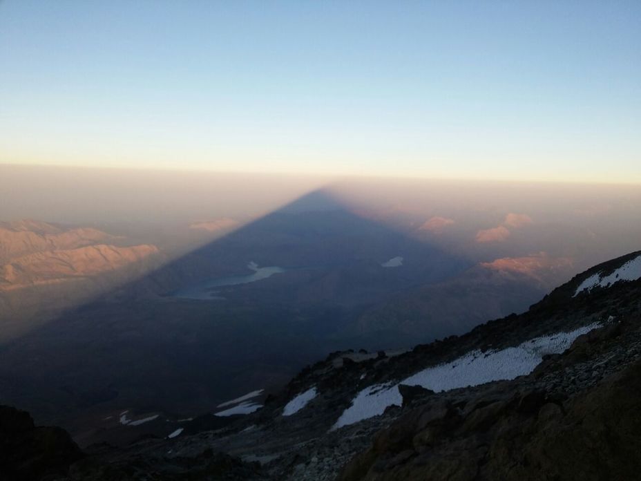 سایه قله دماوند, Damavand (دماوند)