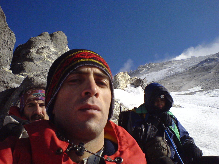 Damavand volcano, Damavand (دماوند)