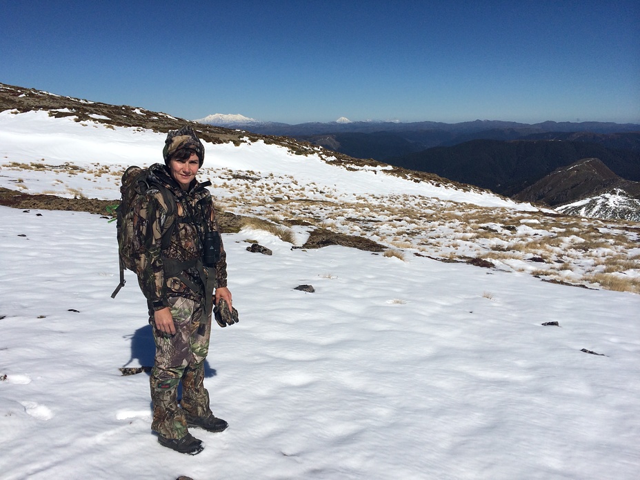 Top of Kawekas, Kaweka J