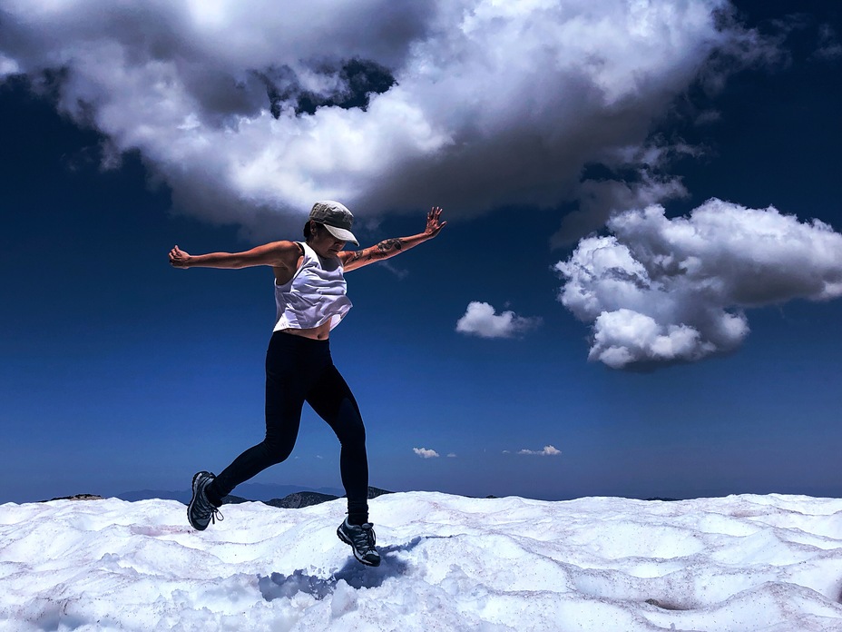 Touching the Sky, San Gorgonio