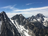 Dragontail, Colchuck Pk. Sherpa Pk. Mt. Stuart, Colchuck Peak photo