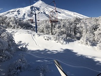 Volcan Villarrica photo