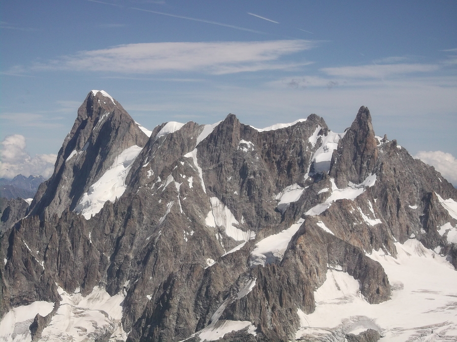 Grandes Jorasses, Mont Blanc