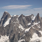 Grandes Jorasses, Mont Blanc