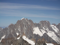 Aiguille Verte photo