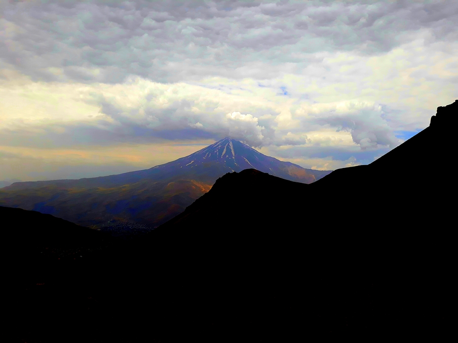 naser ramezani mount Pashoreh, Damavand (دماوند)