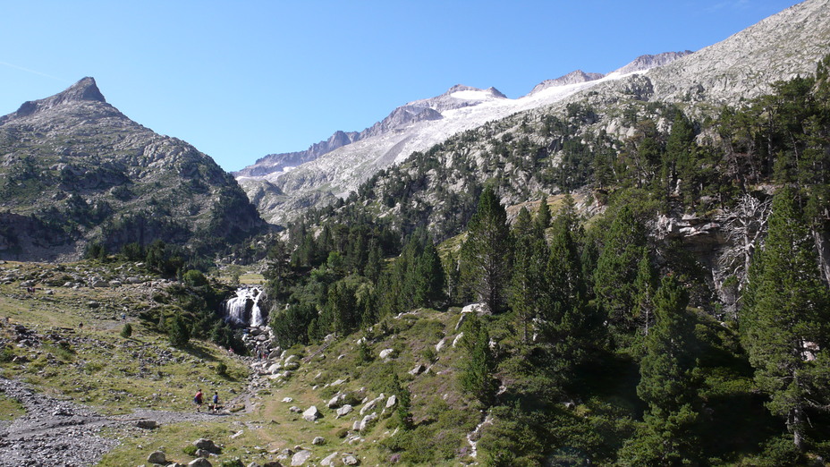 Aneto desde Aigualluts, Pico d'Aneto