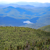 View just past Marshall Summit, Mount Marshall (New York)