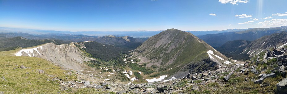 Byer's Peak from Bills Peak