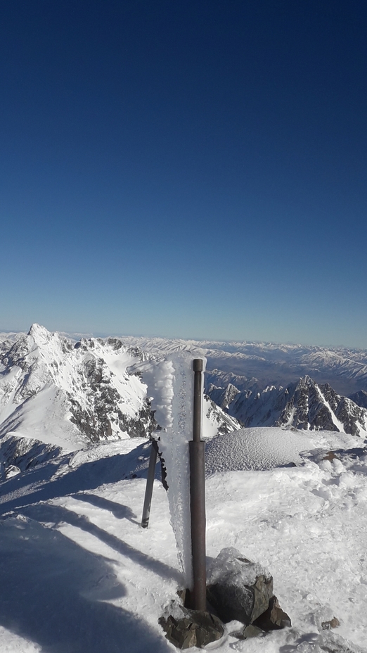 Mt Tapuaenuku (Kaikouras)