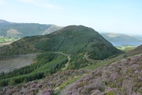 Dodd from Carl Side, Dodd (Lake District) photo