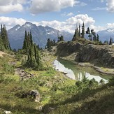 Mount Myra from Phillips Ridge