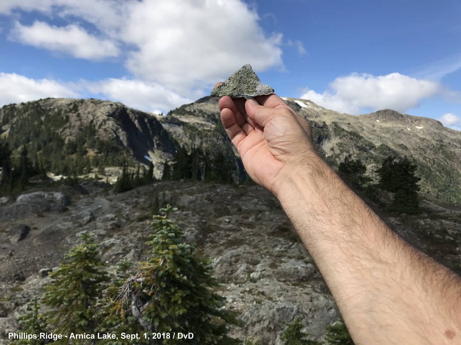 Phillips Ridge Mystery Peak