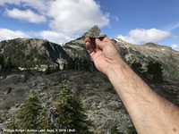 Phillips Ridge Mystery Peak photo