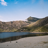 Snowdon from the Miner's Track