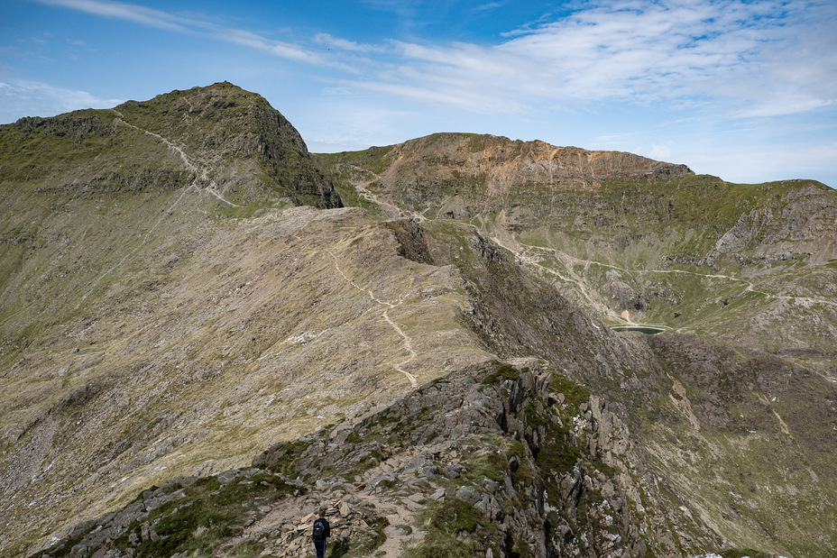 Clear view of Snowdon