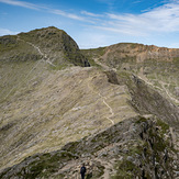 Clear view of Snowdon