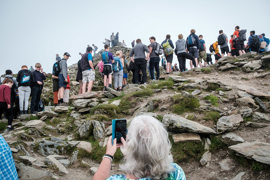 The Ugly Summit, Snowdon