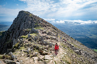 Up and over Y Lliwedd photo