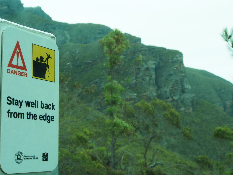 On the Edge, Bluff Knoll