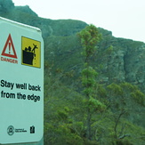 On the Edge, Bluff Knoll