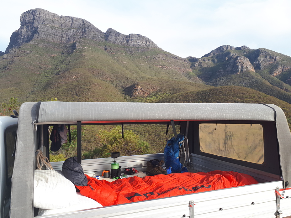 Camp Out, Bluff Knoll