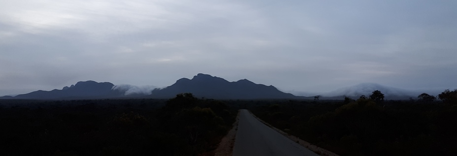 Open Road, Bluff Knoll