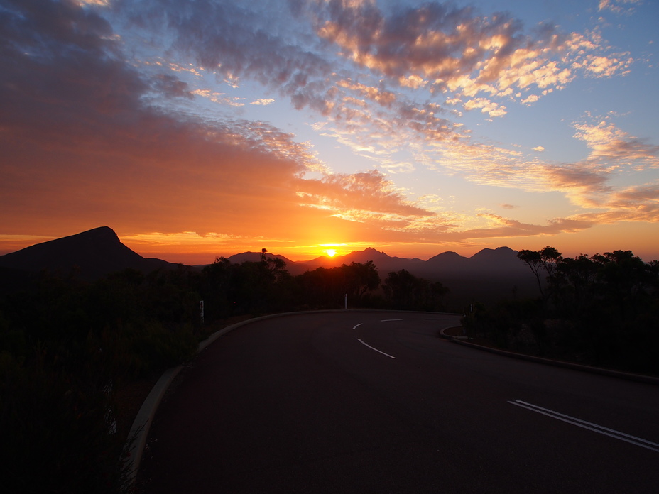 Bluff Rd Sunset, Bluff Knoll