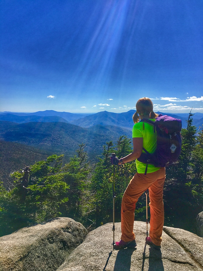 Fall-in for the Hancocks, Mount Hancock (New Hampshire)