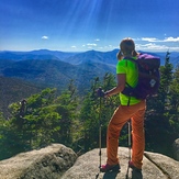 Fall-in for the Hancocks, Mount Hancock (New Hampshire)