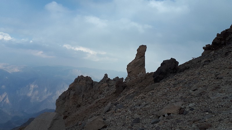 سازه های سنگی طبیعی در دماوند, Damavand (دماوند)