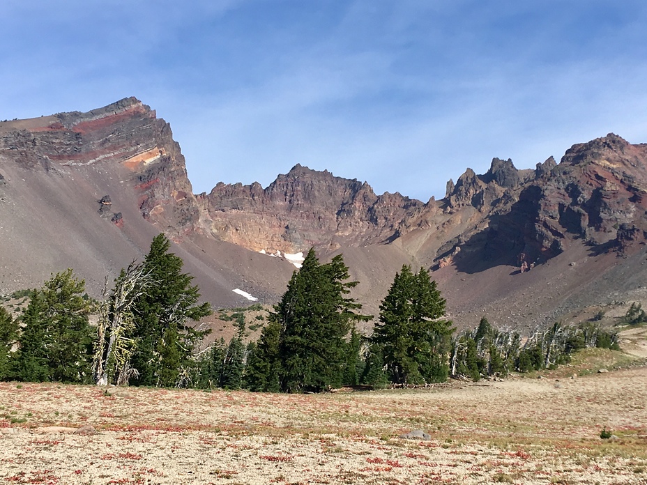 Broken Top backpacking 