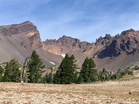 Broken Top backpacking  photo