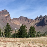 Broken Top backpacking 