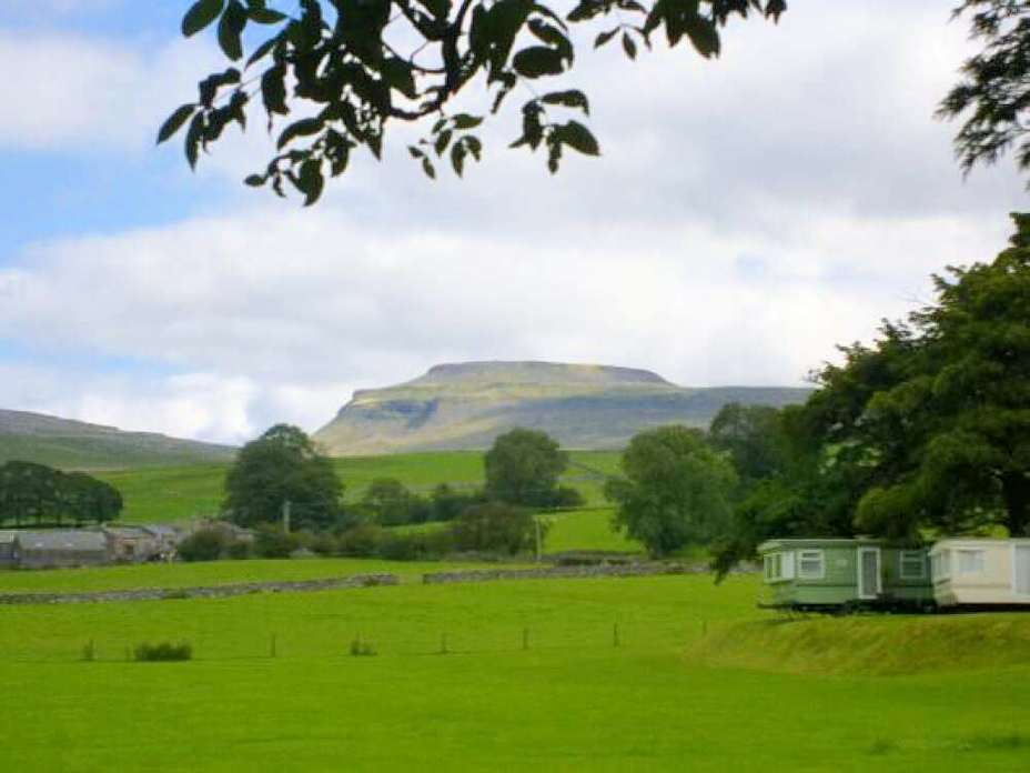 View from West, Ingleborough