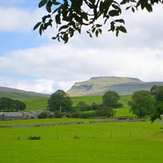 View from West, Ingleborough