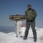 At the top !!!, Mount Washington (New Hampshire)